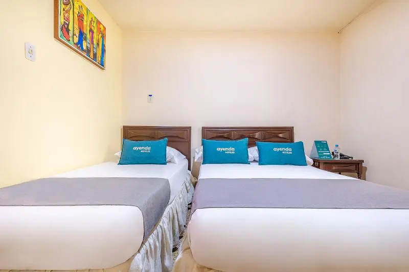 Hotel Almirante - Chambres