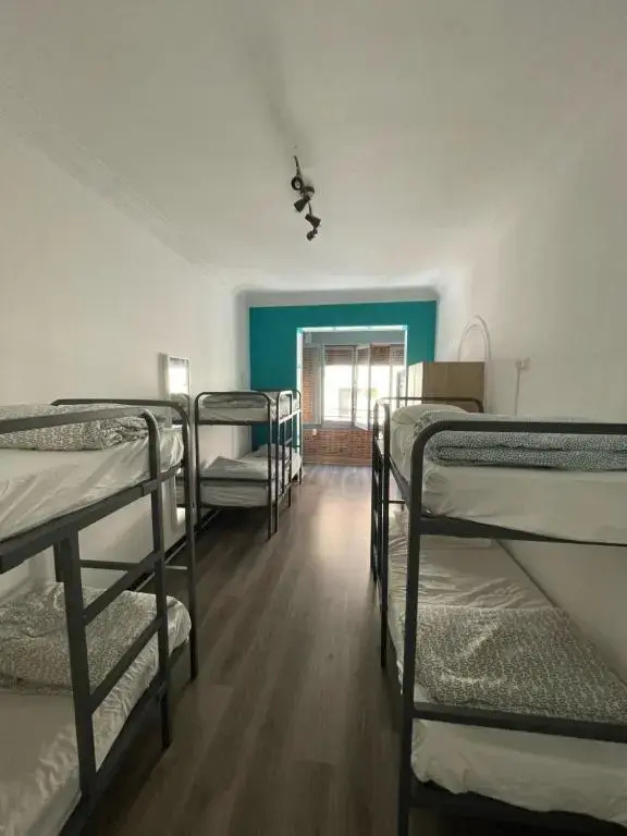 Bed in Dorm