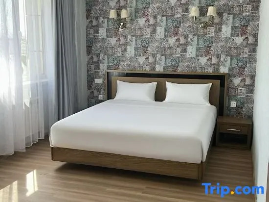 Двухместный номер Business двуспальная кровать в Business Hotel Almaty