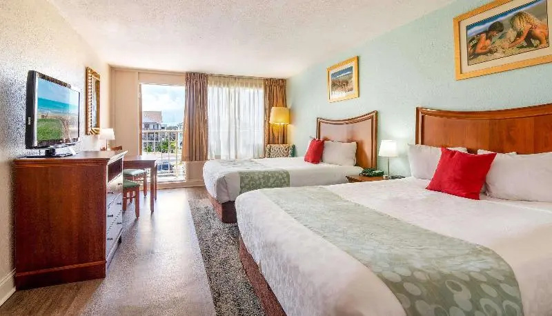 Ramada Plaza by Wyndham Nags Head Oceanfront - Chambres