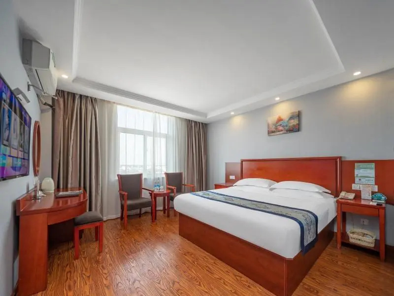 GreenTree Eastern Hotel Yancheng High-Speed Railway Station North Bus Station - Chambres