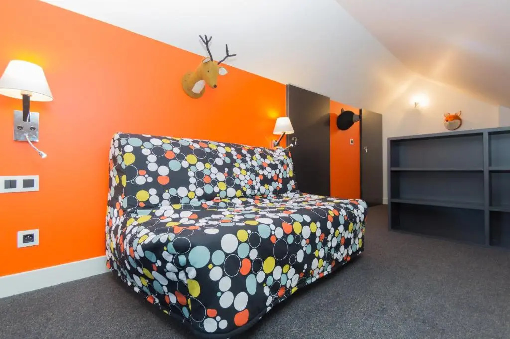 Le Petit Chalande - Chambres
