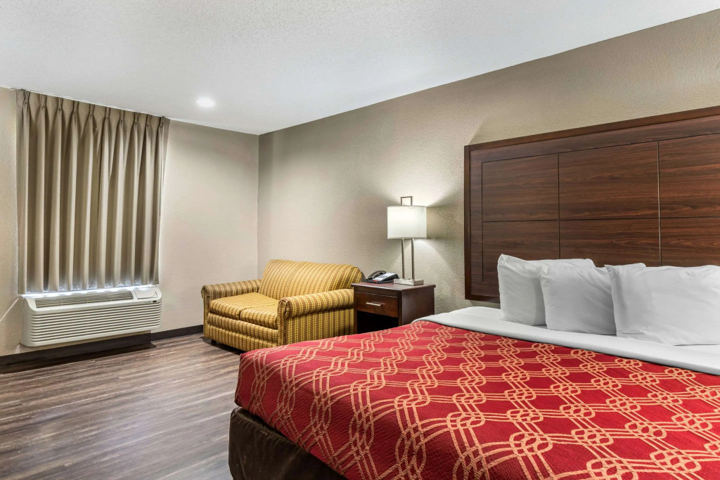 Standard Double room (full double bed)