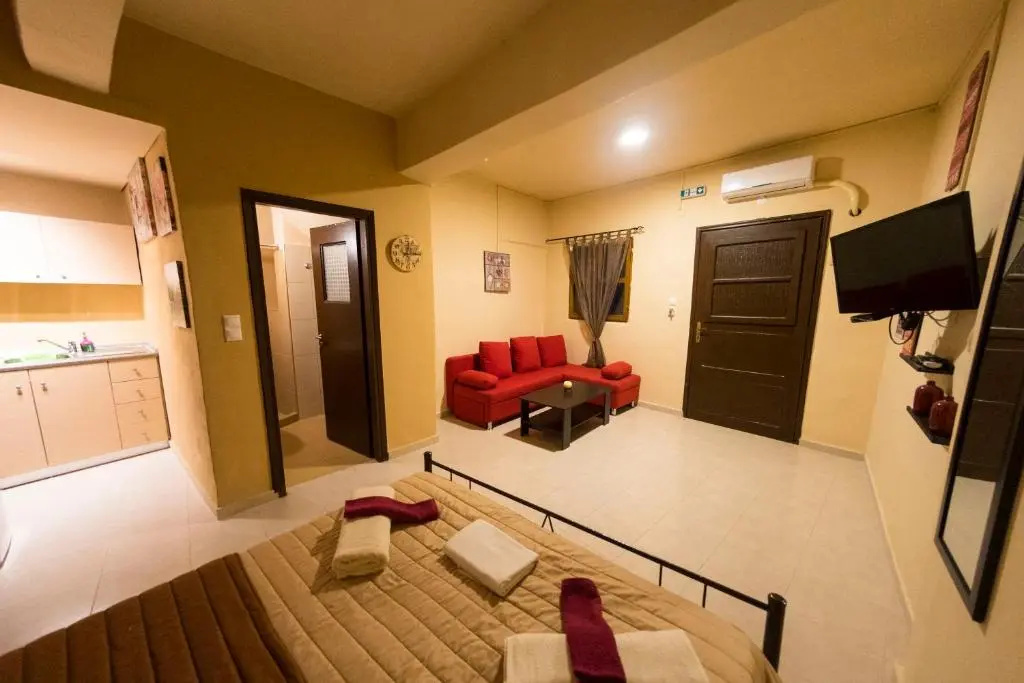 Zografos Apartment's - Old Town - Chambres