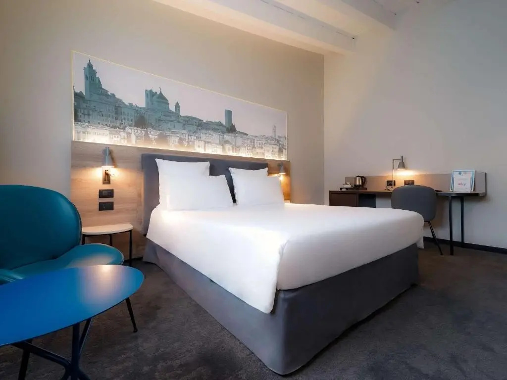 Mercure Bergamo Centro Palazzo Dolci - Chambres