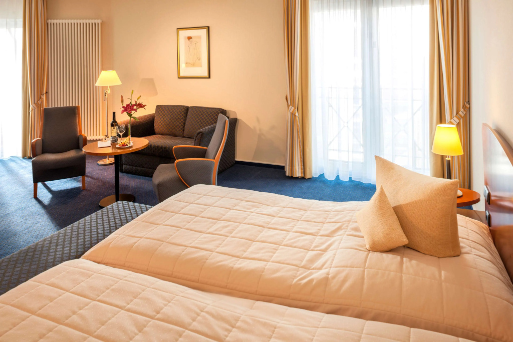 Dorint Charlottenhof Halle (Saale) - Chambres