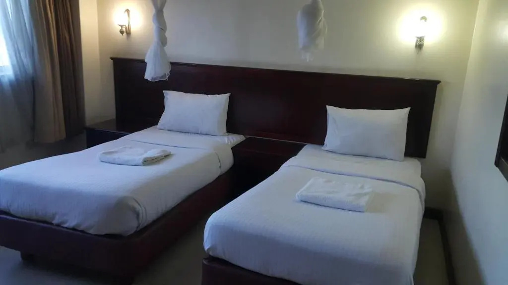 Hotel Topaz - Chambres