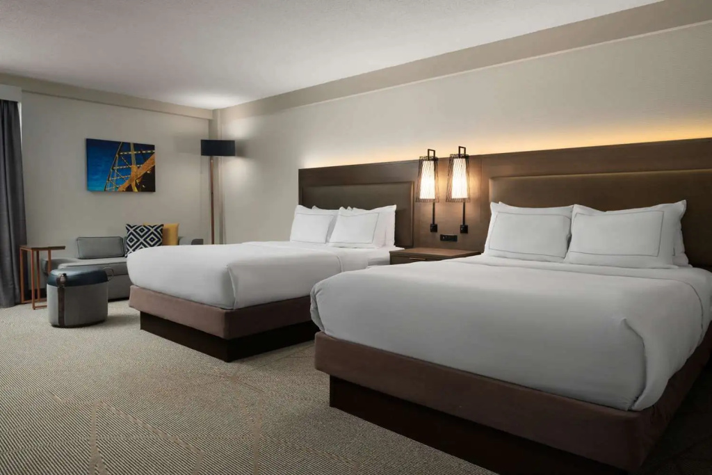 DoubleTree by Hilton Pittsburgh Airport - Chambres