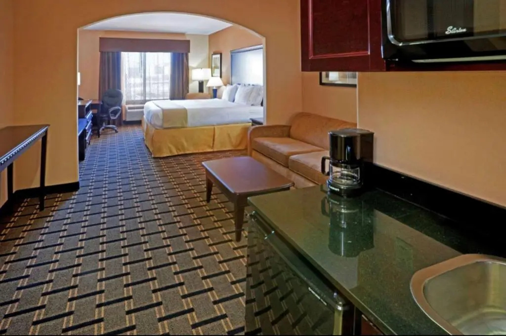 Comfort Inn & Suites Dallas Medical - Market Center - Chambres