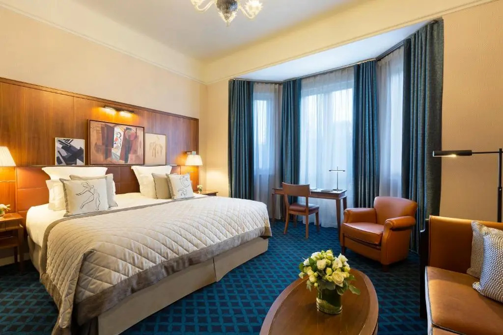 Hôtel Barrière Le Westminster Le Touquet - Chambres
