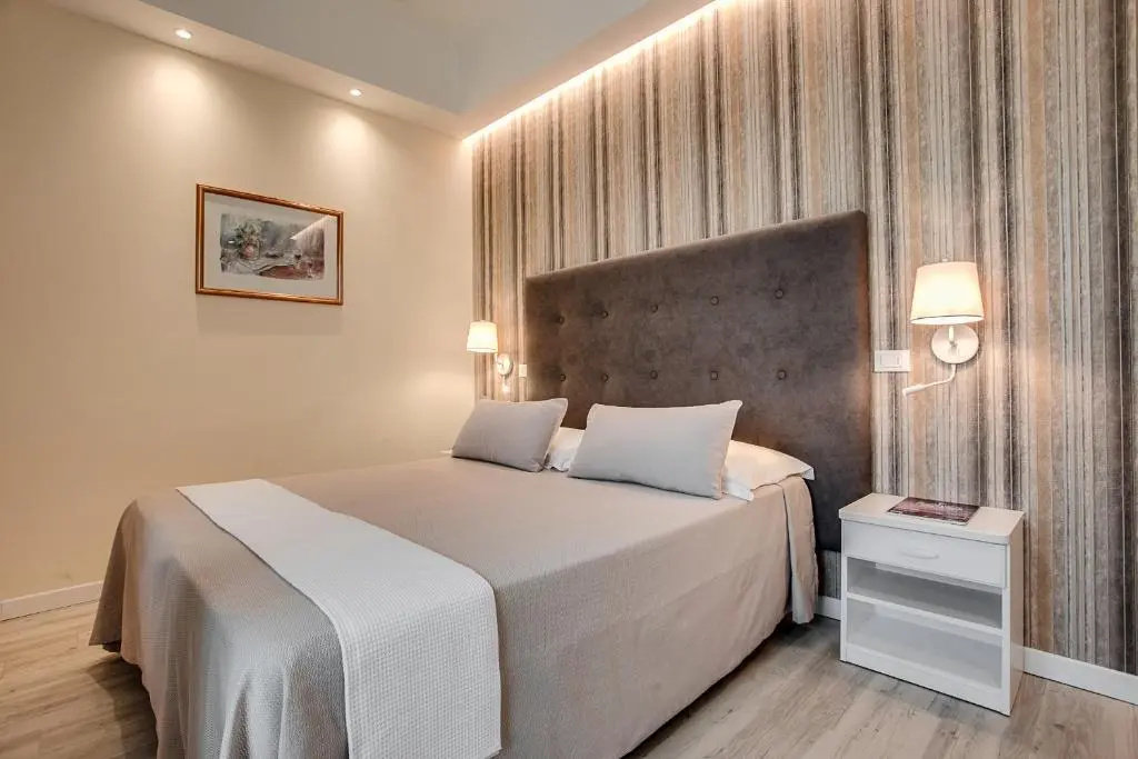 Standard Double room with balcony (full double bed)