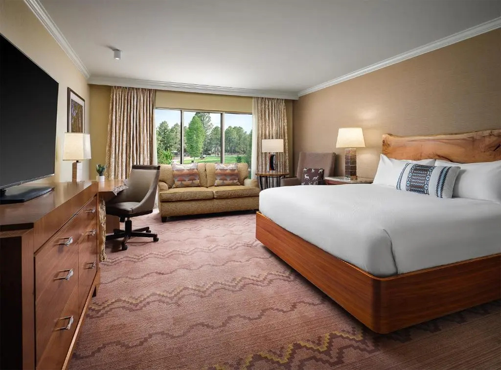 Little America Flagstaff - Chambres