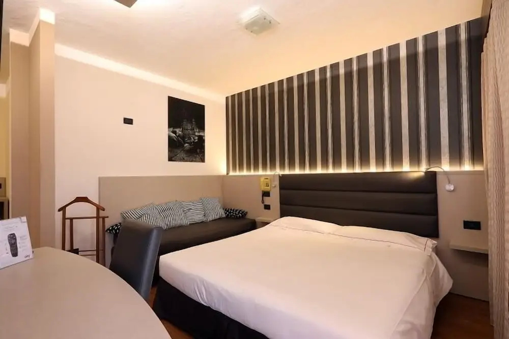 Hotel Campus - Chambres
