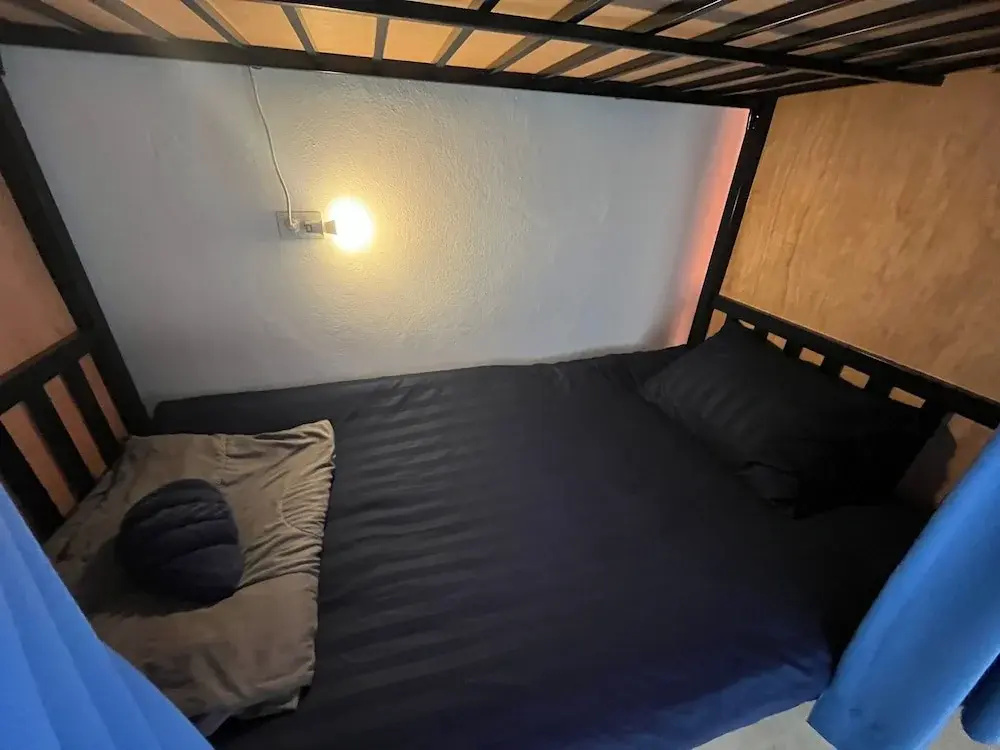 Bed in Dorm