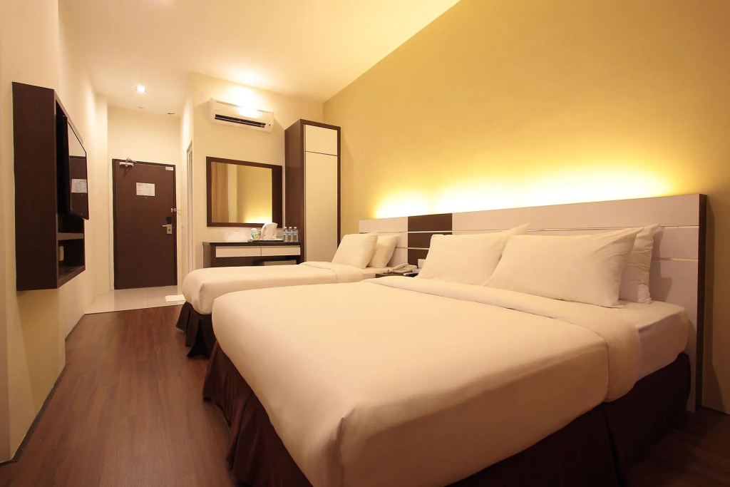 Deluxe Triple room