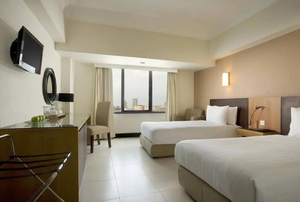 Hotel Santika Pandegiling Surabaya - Chambres