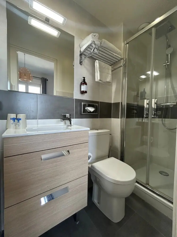 Standard Triple room with balcony and with sea view
