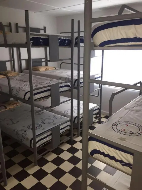 Bed in Dorm