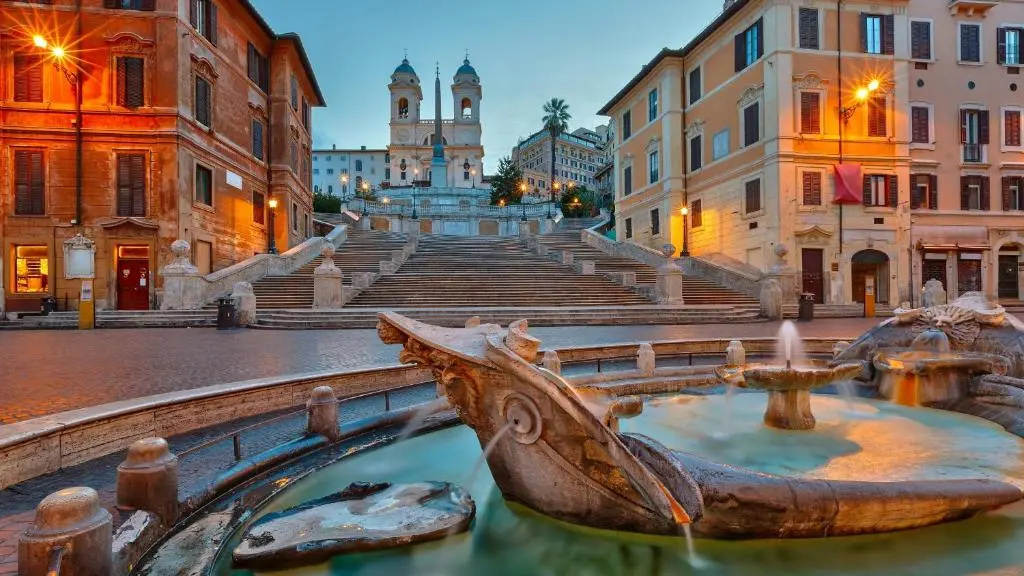 Giulia's home in Vatican