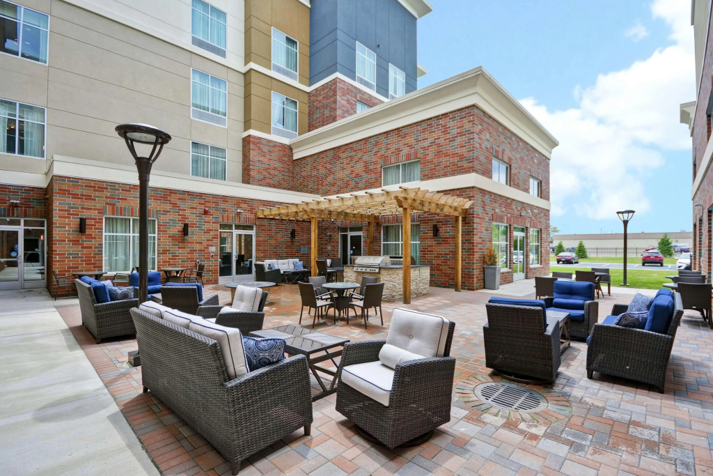 Homewood Suites by Hilton Detroit - фото 25