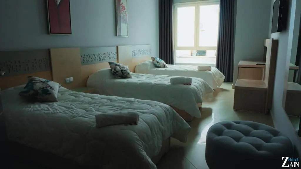 Zain Hotel - Chambres