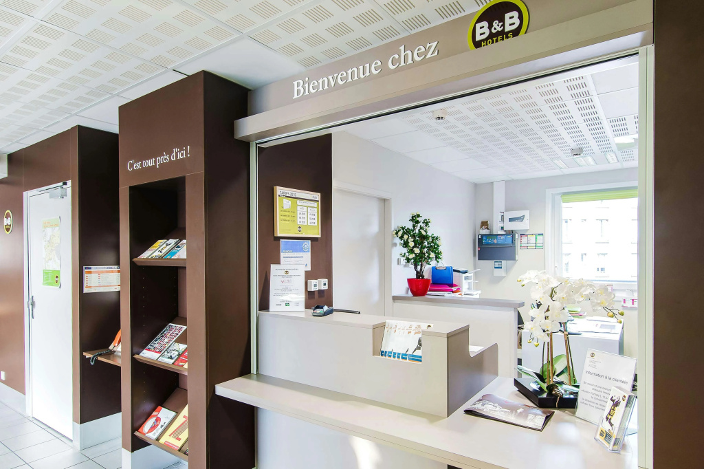 B&B HOTEL Limoges Gare