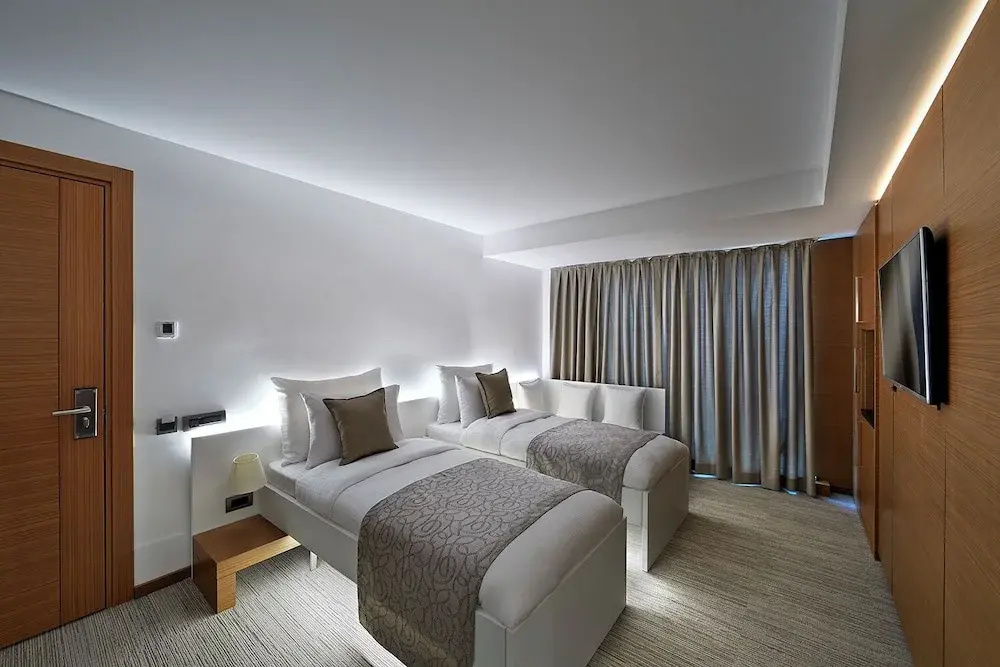 Milport Hotel Levent - Chambres