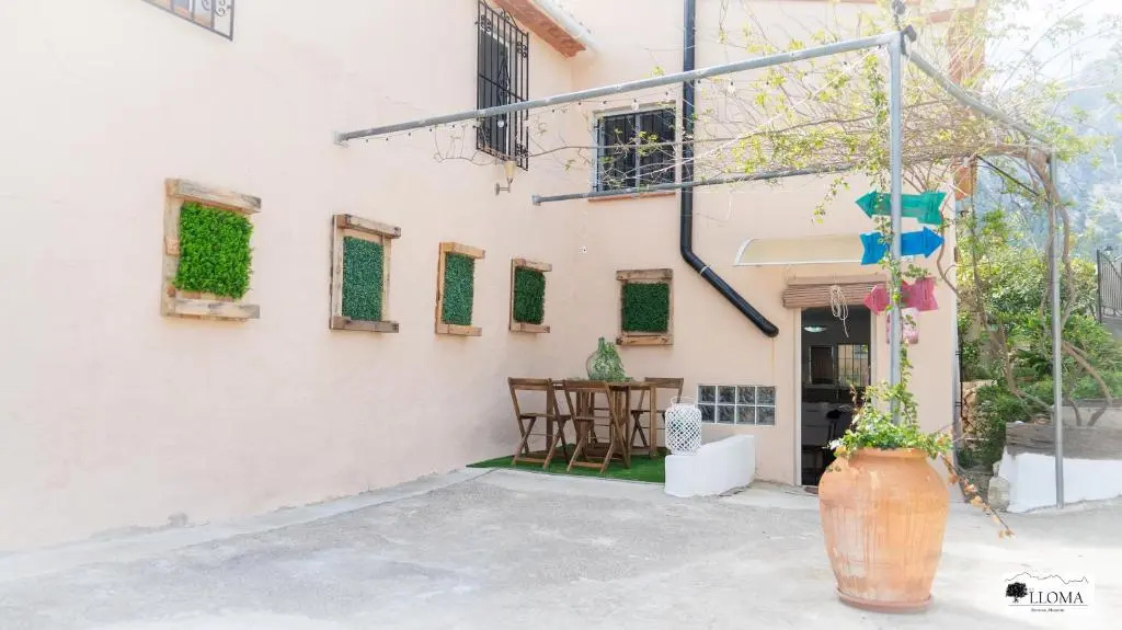 Cycling Villa Casa la Lloma Bernia Benissa