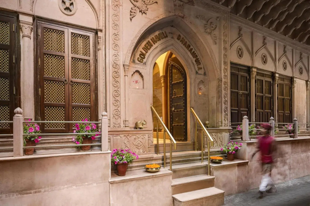 Haveli Dharampura & Golden Haveli- UNESCO awarded Boutique Heritage Hotel - фото 46