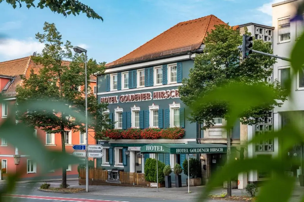 Hotel Goldener Hirsch - Chambres