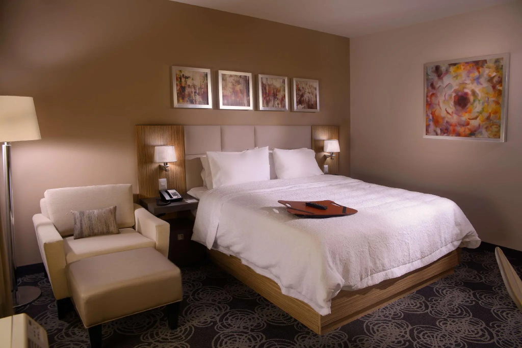Hampton Inn by Hilton Zacatecas - Chambres