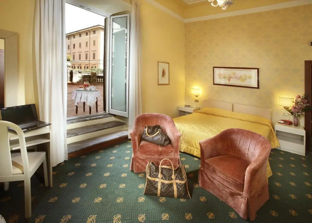 Grand Hotel Plaza e Locanda Maggiore - Chambres