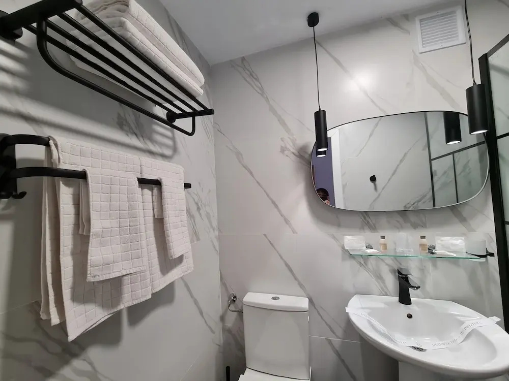 Standard Double room with balcony and with garden view (full double bed)