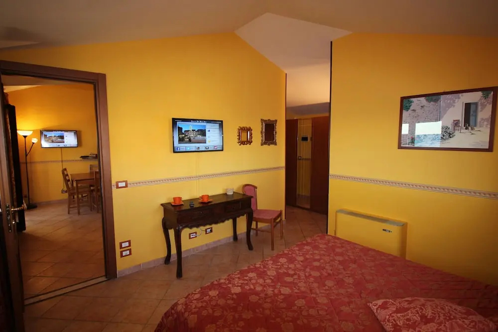 Residence del Prado - Chambres