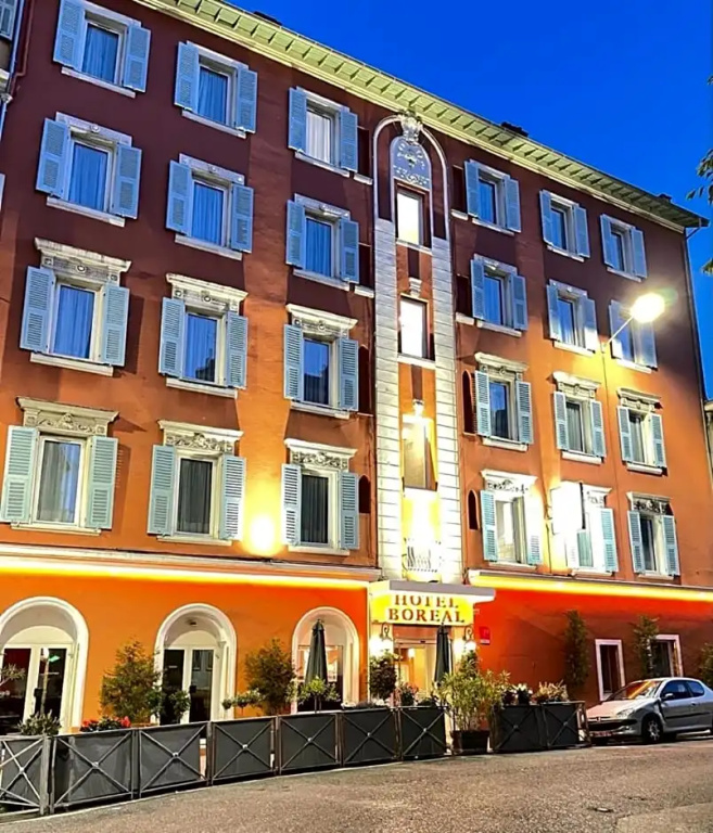 Hotel Boreal - Chambres