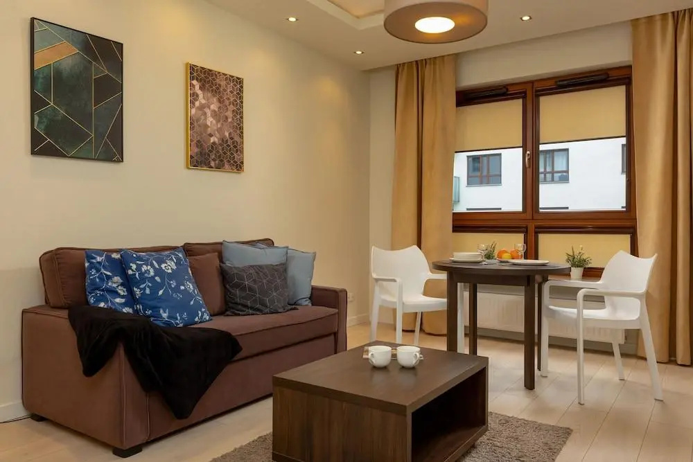 Apartment Gieldowa in Warsaw