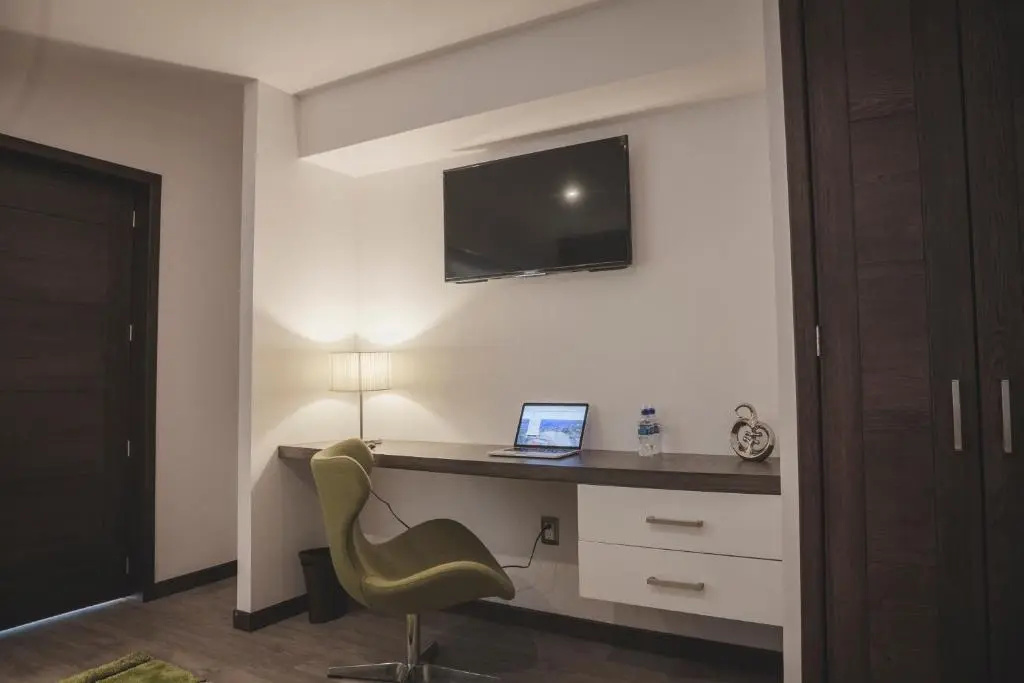 Hotel Platino Expo Guadalajara - Chambres