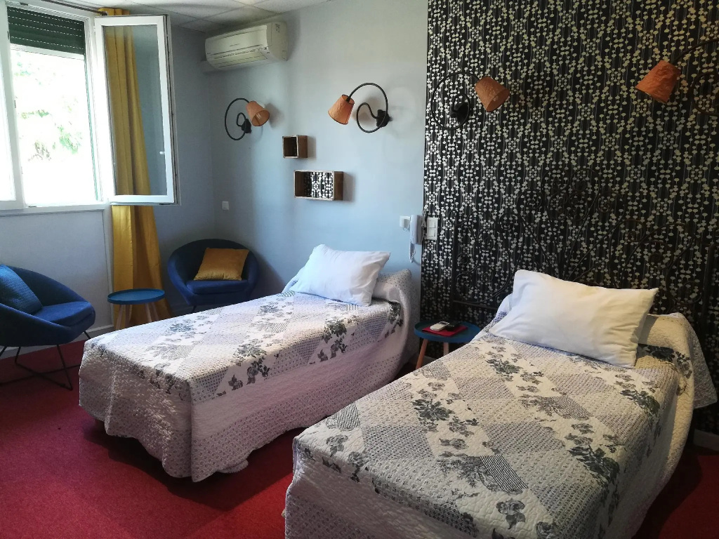 Comfort Double room (twin beds)