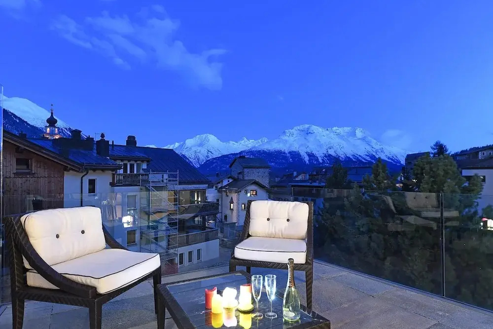 Maison Montagne in Samedan
