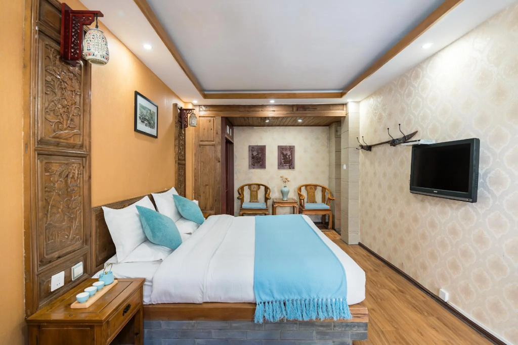 Standard Double room (full double bed)