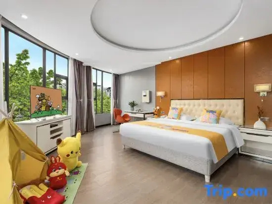 SSAW Boutique Hotel Tonglu World Trade - Chambres