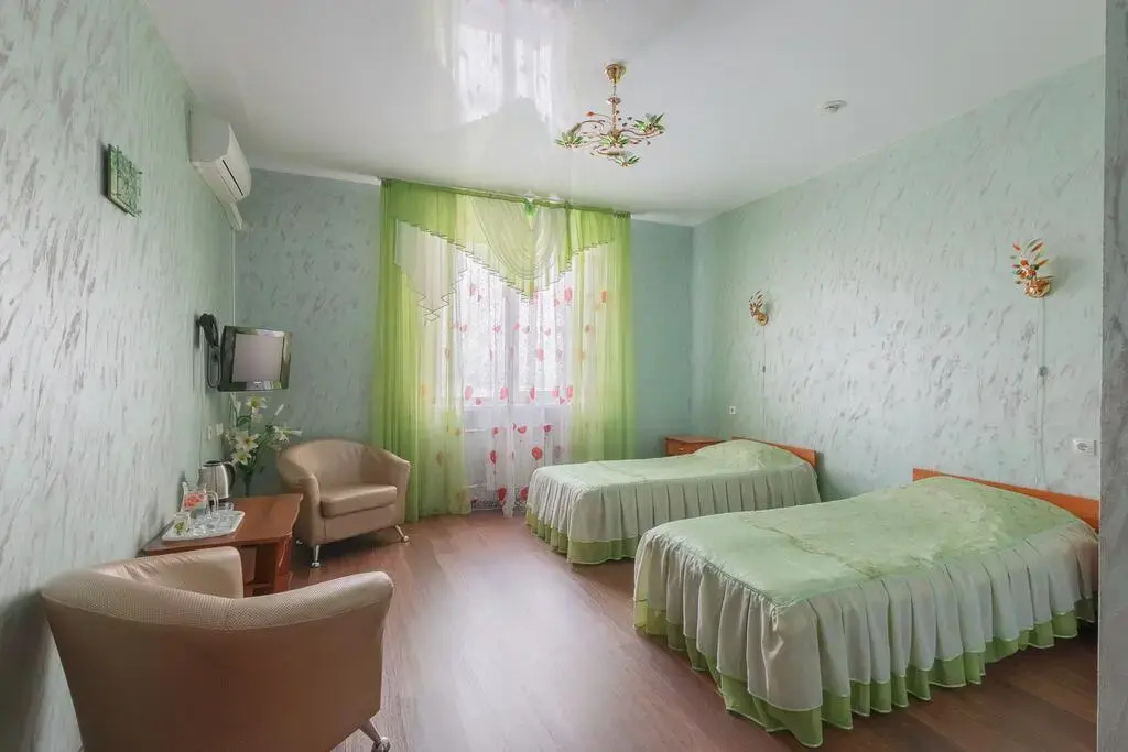 Standard Double room (twin beds)