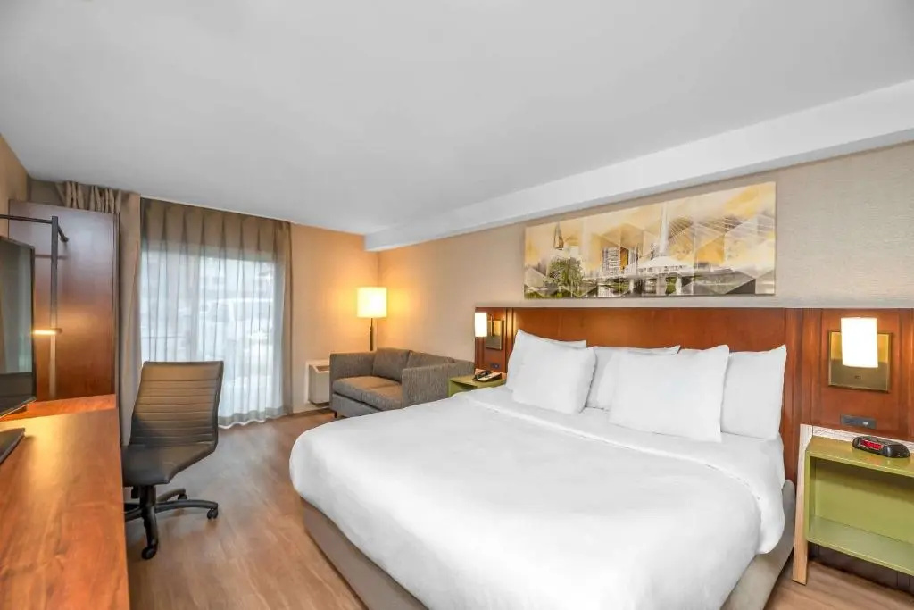 Comfort Inn Boucherville - Chambres