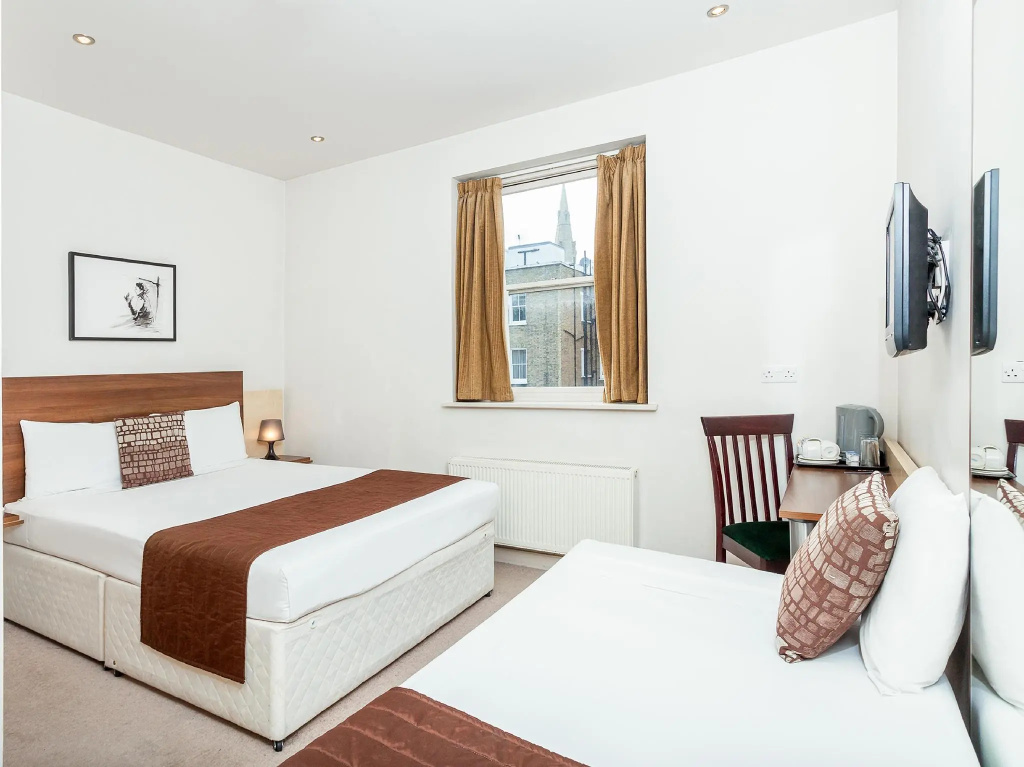 Avni Kensington Hotel - Chambres