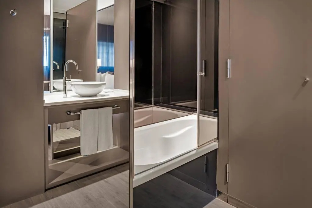 AC Hotel Sants by Marriott - Chambres