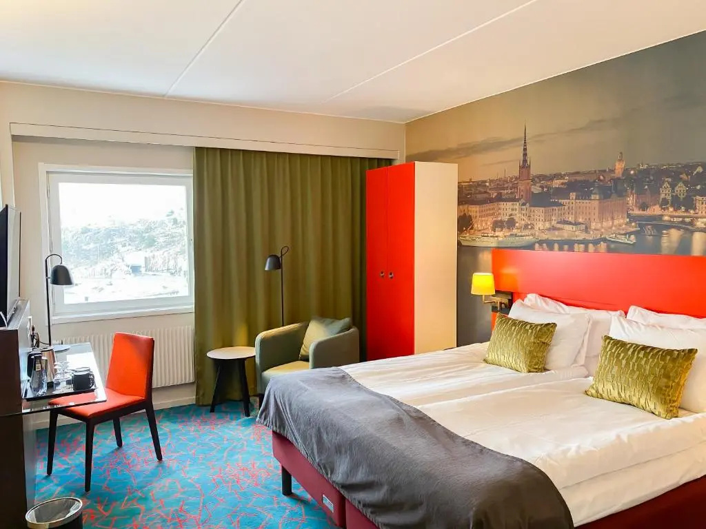ProfilHotels Nacka - Chambres