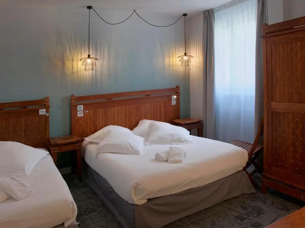 Garrigae Cap Coz - Chambres