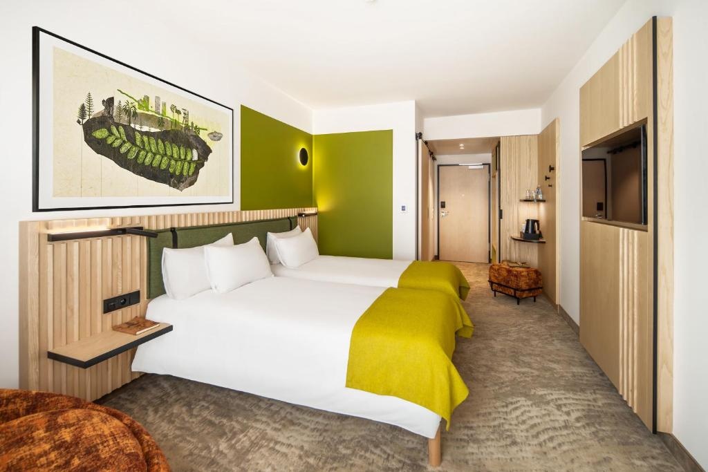 Classic Twin room (twin beds)