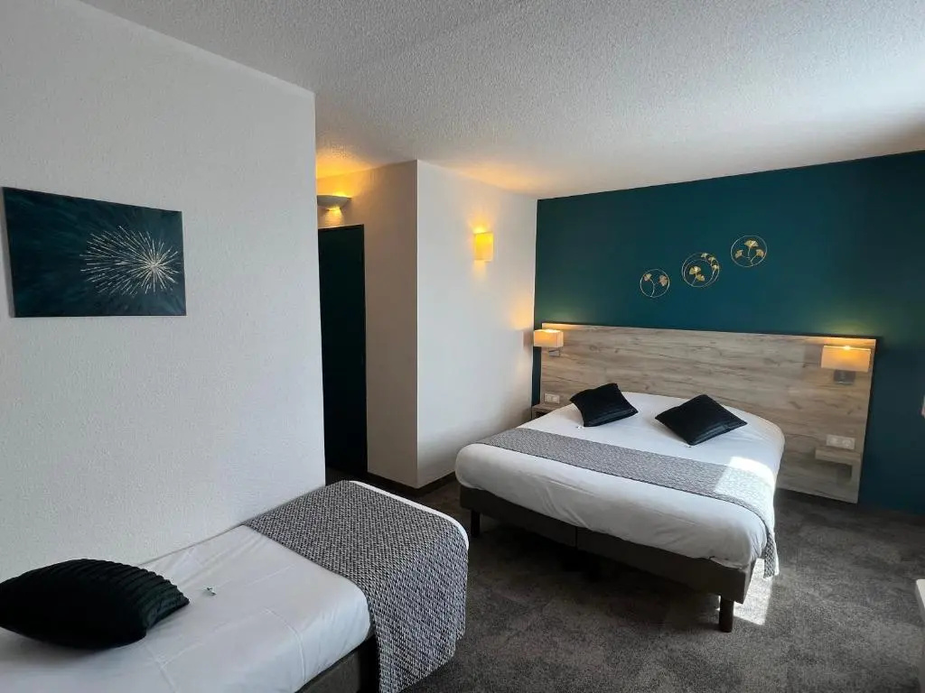 Brit Hotel Saumur - Chambres