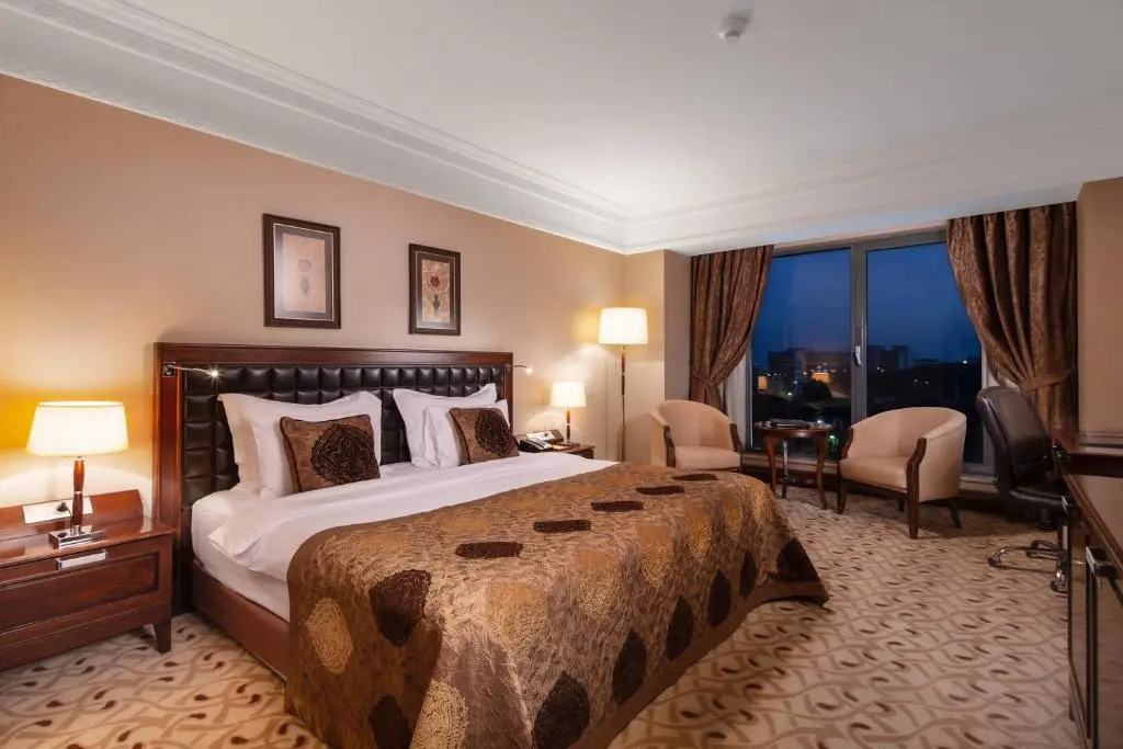 Crowne Plaza Hotel Istanbul - Asia, an IHG Hotel - Chambres